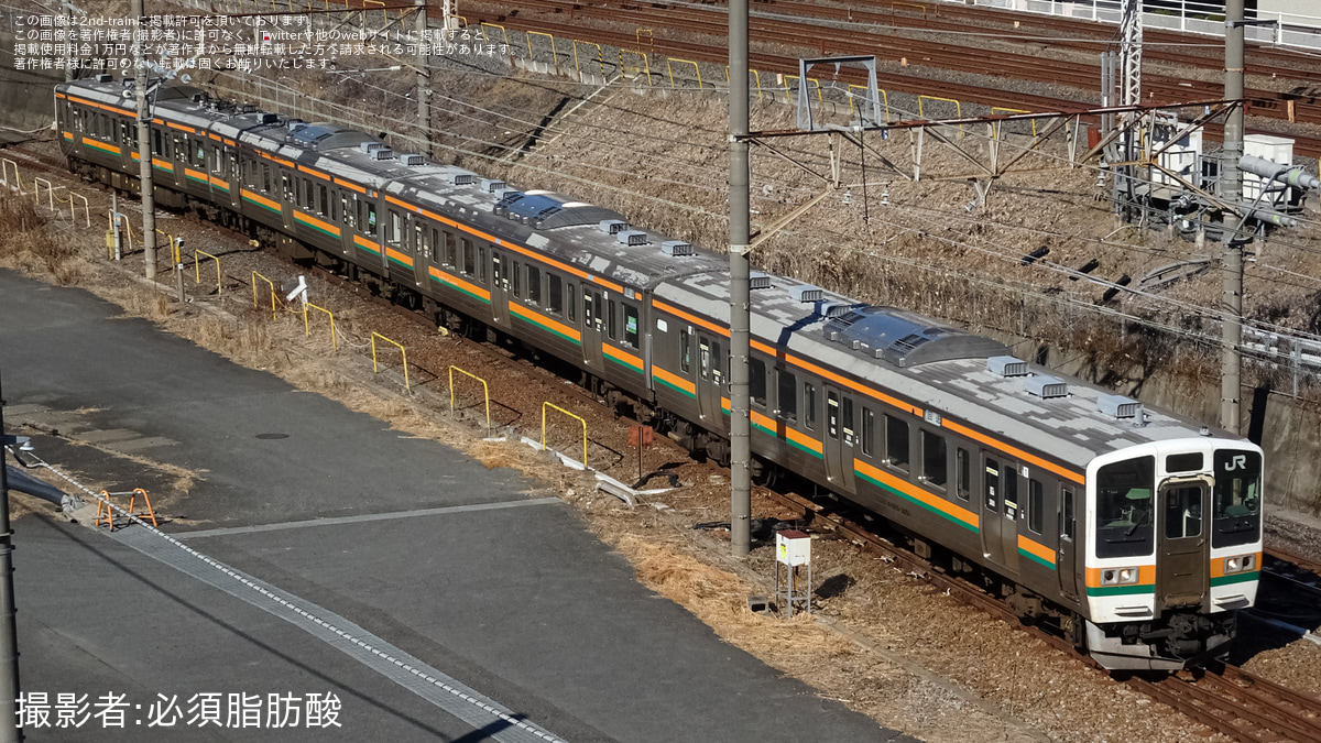 JR東】211系A51編成大宮総合車両センター入場回送 |2nd-train鉄道ニュース