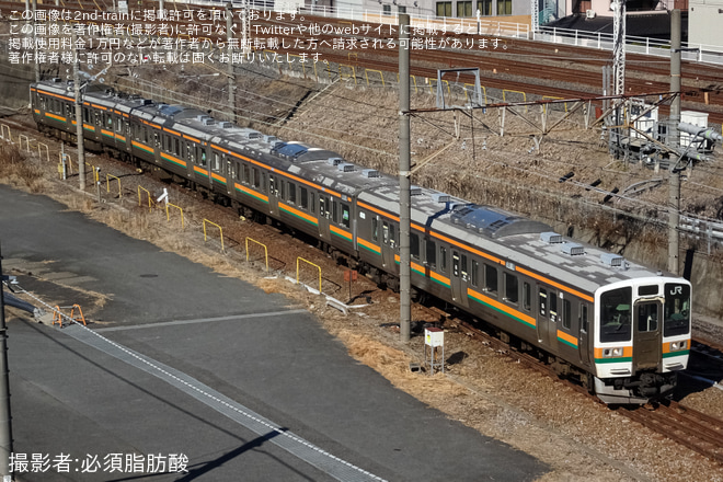 【JR東】211系A51編成大宮総合車両センター入場回送