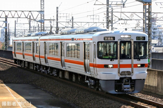 【JR海】313系Z2編成が名古屋工場出場試運転