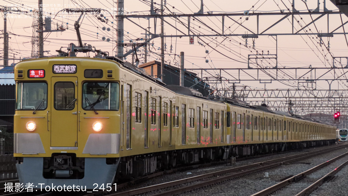 西武】2000系2+2+6両が運用入り |2nd-train鉄道ニュース