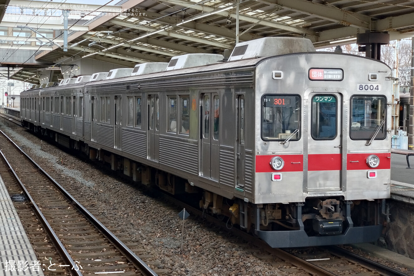 【伊豆急】懐かしの東急8000系で行く金目鯛を食す旅!が開催の拡大写真