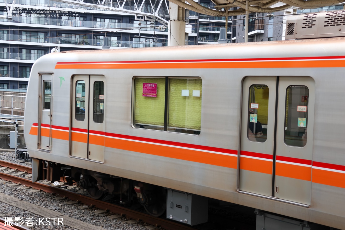 【東葉】2000系2110F性能確認試運転の拡大写真