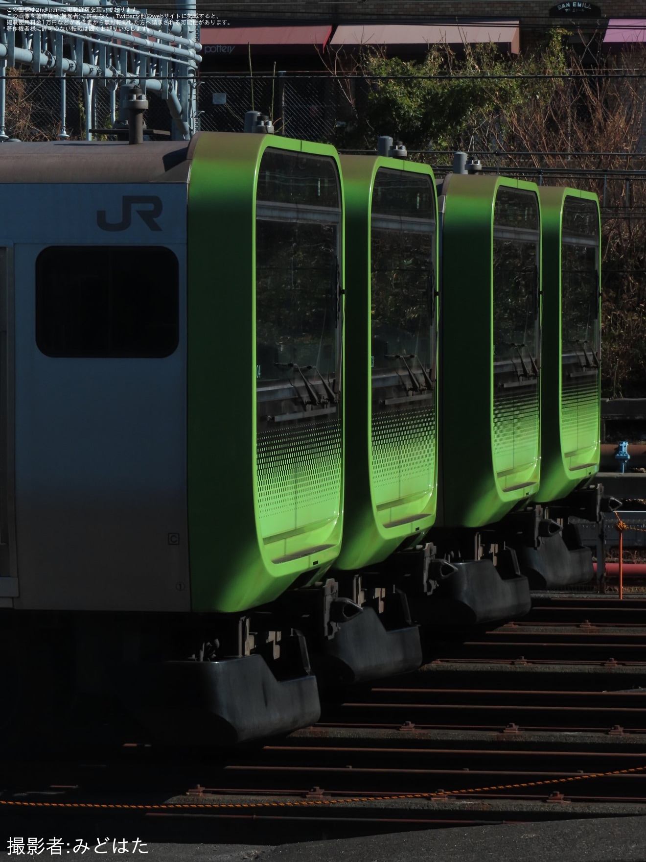 【JR東】東京総合車両センター「乗れる!撮れる!近づける!～2階建て車両基地での特別体験～」開催の拡大写真