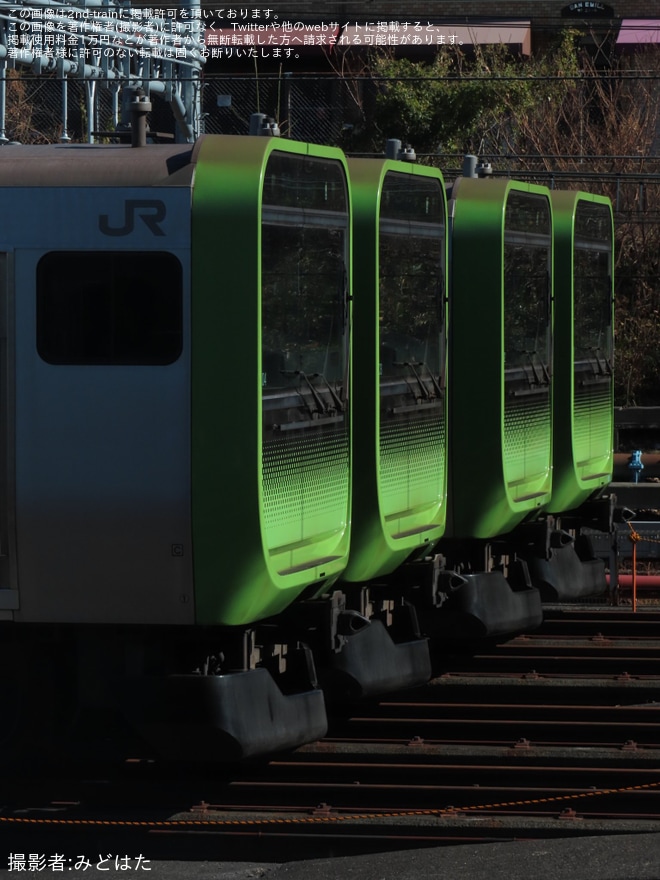 【JR東】東京総合車両センター「乗れる!撮れる!近づける!～2階建て車両基地での特別体験～」開催