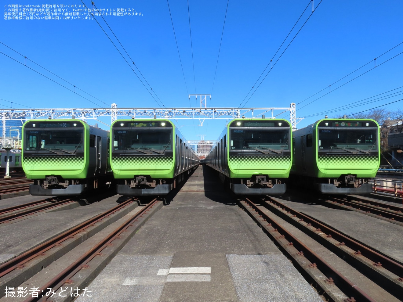 【JR東】東京総合車両センター「乗れる!撮れる!近づける!～2階建て車両基地での特別体験～」開催の拡大写真