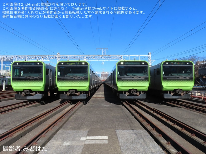 【JR東】東京総合車両センター「乗れる!撮れる!近づける!～2階建て車両基地での特別体験～」開催