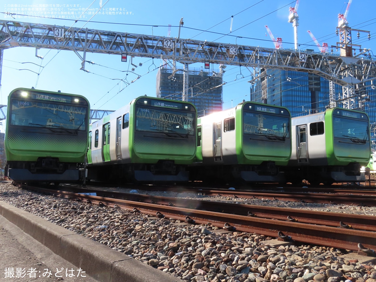 【JR東】東京総合車両センター「乗れる!撮れる!近づける!～2階建て車両基地での特別体験～」開催の拡大写真