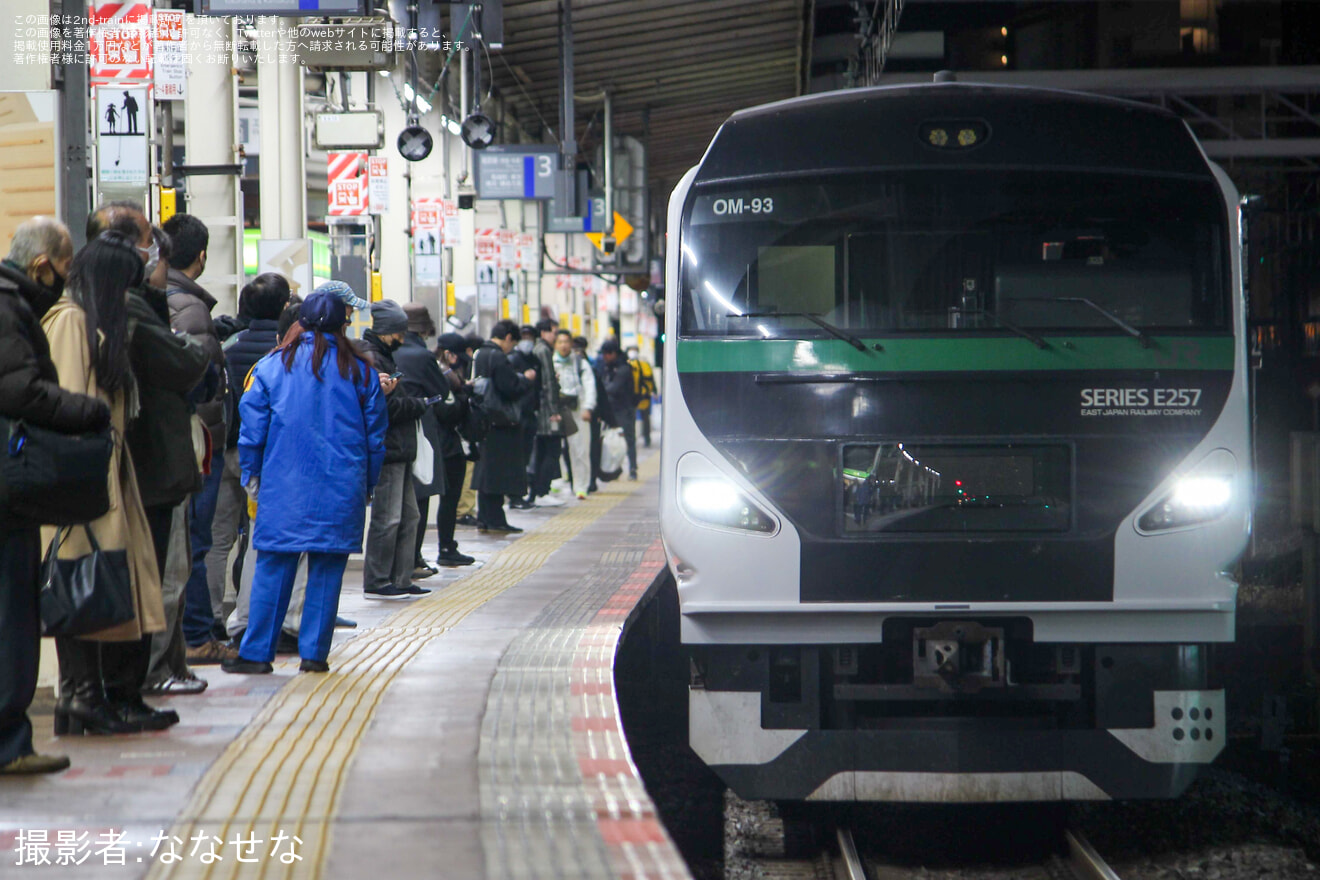 【JR東】臨時特急「さざなみ91/92号(館山若潮マラソン号)」運行の拡大写真