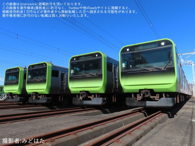 【JR東】東京総合車両センター「乗れる!撮れる!近づける!～2階建て車両基地での特別体験～」開催