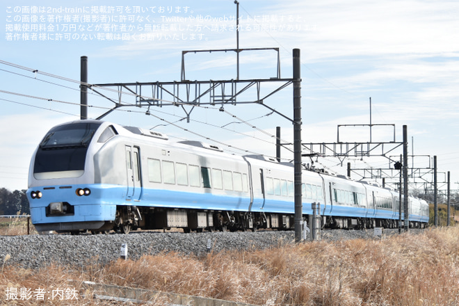 【JR東】E653系7両編成使用 臨時特急「草津・四万」を運行