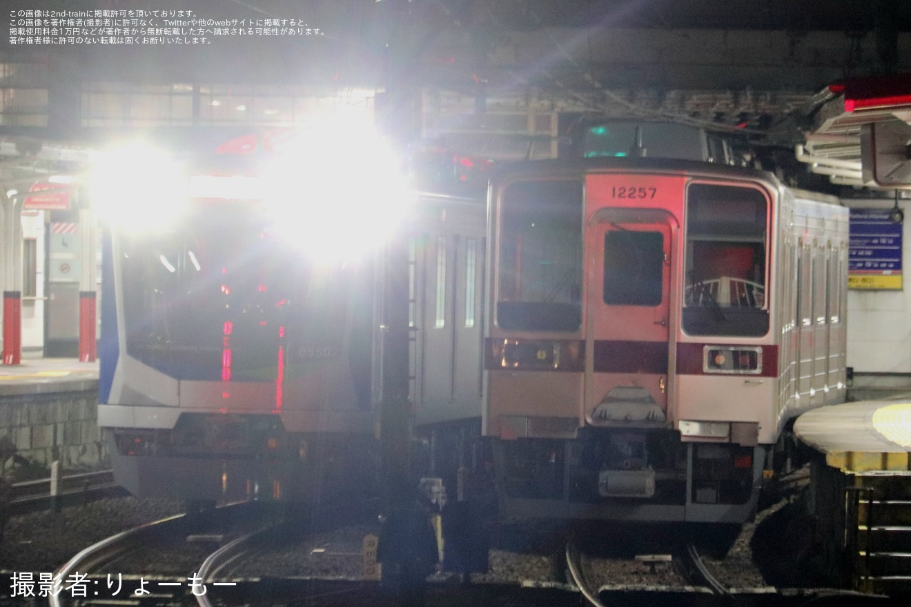 【東武】80000系81502Fが赤城及び伊勢崎まで入線の拡大写真