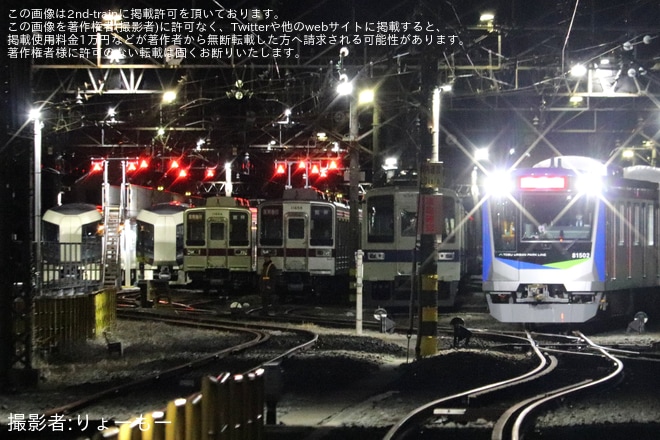 【東武】80000系81502Fが赤城及び伊勢崎まで入線