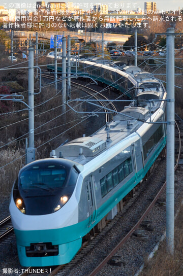 JR東】特急「ときわ 勝田全国マラソン号」が運転 |2nd-train鉄道