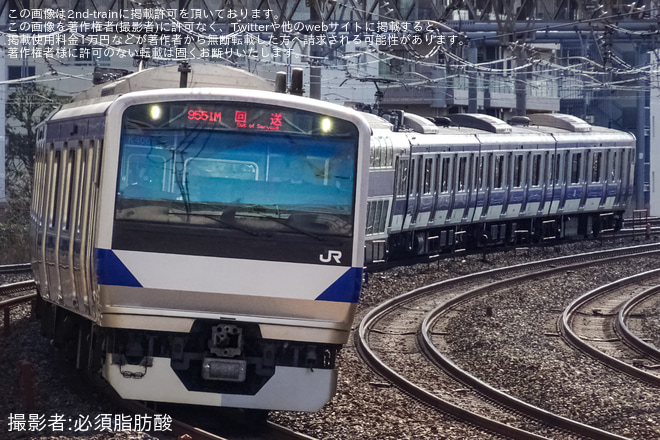 【JR東】E531系K406編成大宮総合車両センター東大宮センター入場回送