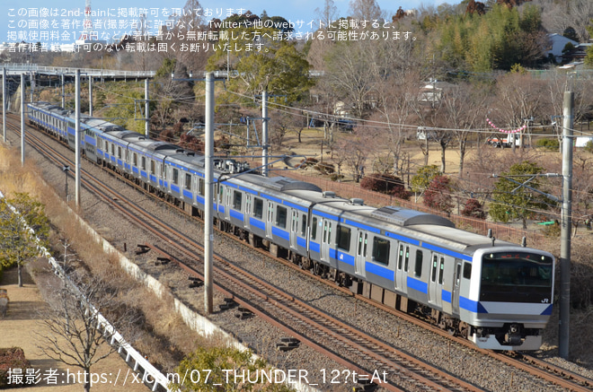 【JR東】E531系K406編成大宮総合車両センター東大宮センター出場回送