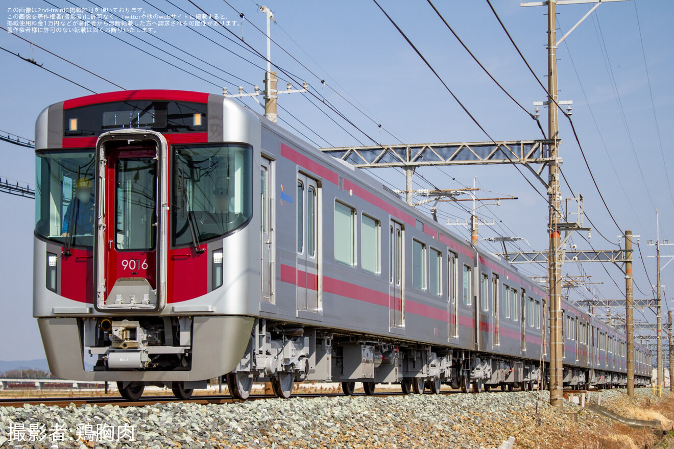 【西鉄】9000形増備車9016F・9117F・9118F新製試運転の拡大写真