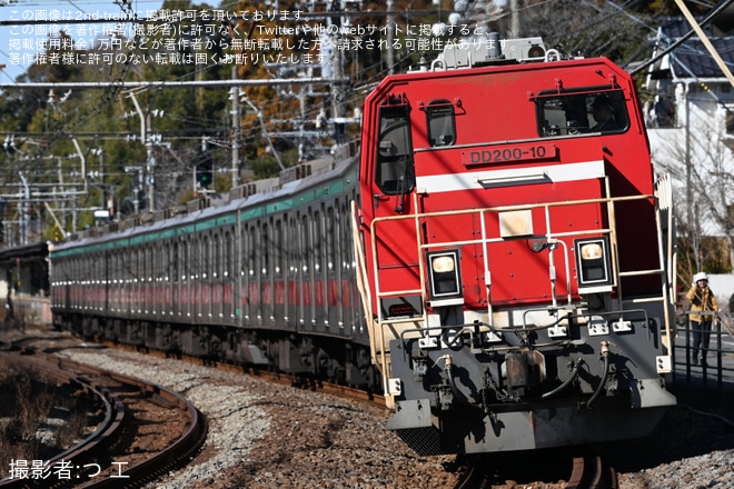 【東急】5000系5105F J-TREC横浜事業所入場甲種輸送