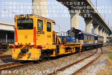 【SRT】元キハ58-1137(APD110)が改造され工事作業用の執務スペースへ変更