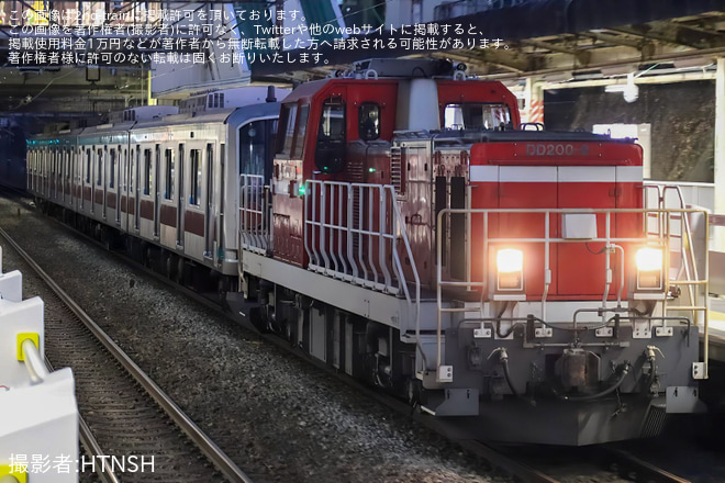 【東急】5000系5105F J-TREC横浜事業所入場甲種輸送