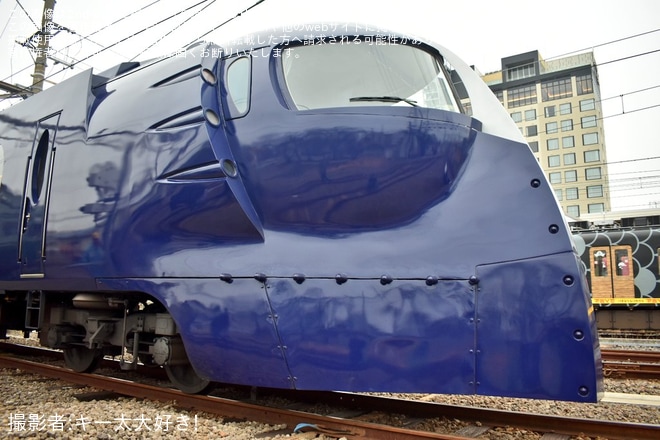 【南海】「デビュー30周年の南海ラピート貸切列車で行く 和歌山車庫 日帰りの旅」ツアーの撮影会