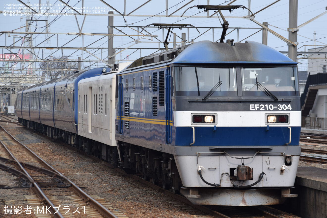 【伊豆急】四国でのロイヤルエクスプレス営業運転開始(2025)の拡大写真