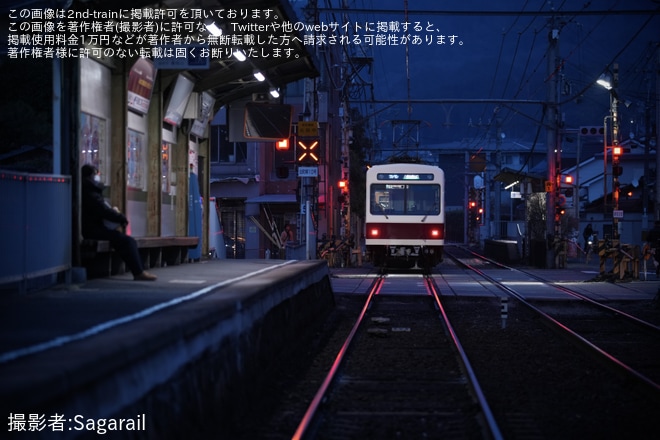 【叡電】700系721号車「リバイバル721」として運行開始