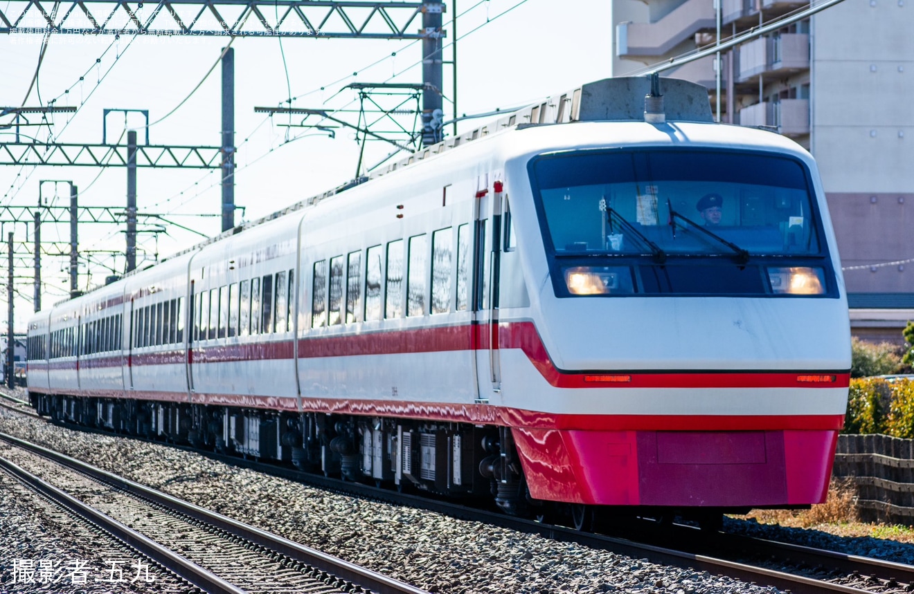 【東武】200系206F南栗橋工場入場回送の拡大写真