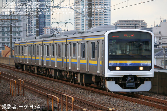 【JR東】209系C438編成大宮総合車両センター出場回送