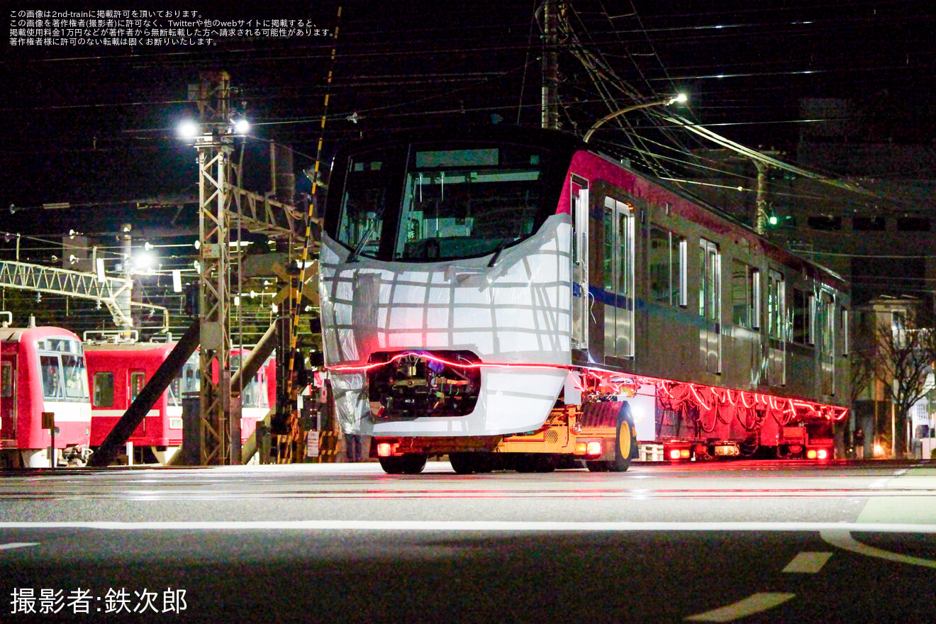 【京王】5000系5740F(1号車:5790・2号車:5290) J-TREC横浜事業所出場陸送の拡大写真