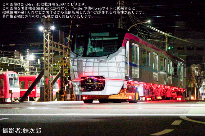 【京王】5000系5740F(1号車:5790・2号車:5290) J-TREC横浜事業所出場陸送