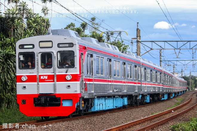 【KCI】元8500系8618Fが検査を終えて試運転