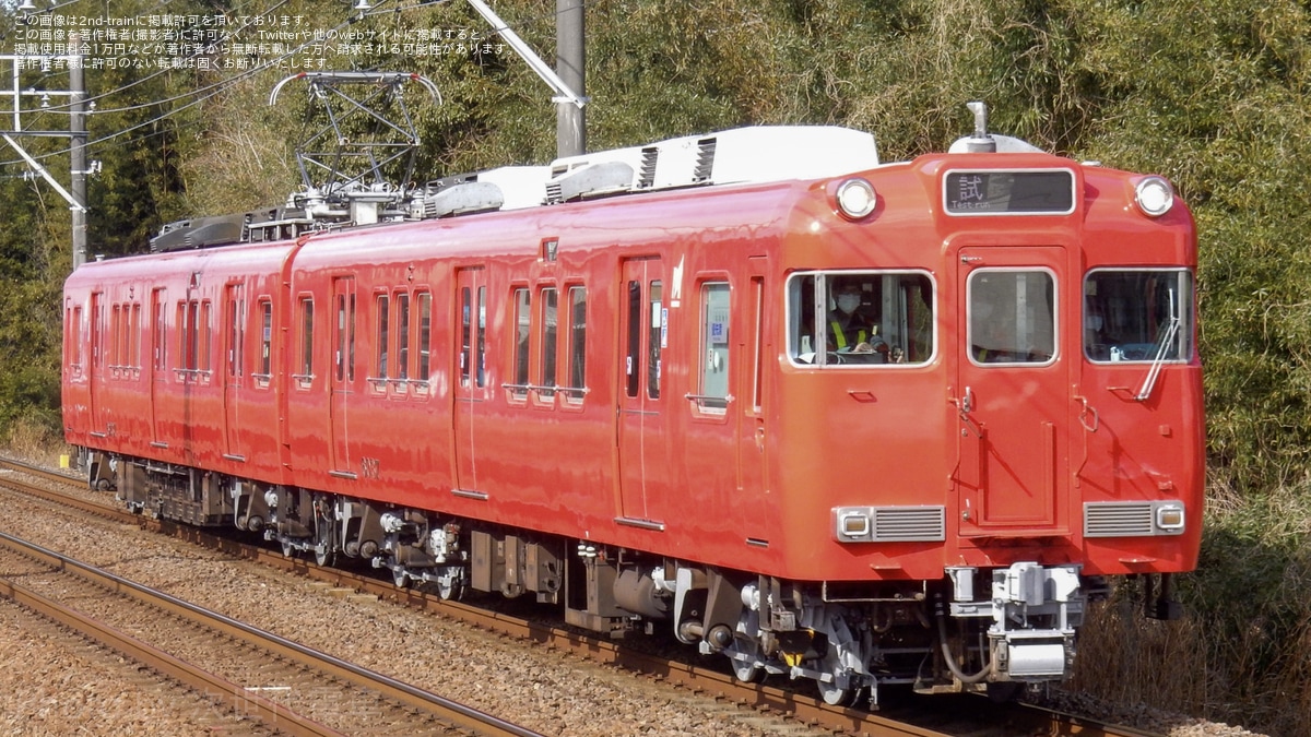 名鉄】6000系6037F 舞木検査場出場試運転 |2nd-train鉄道ニュース