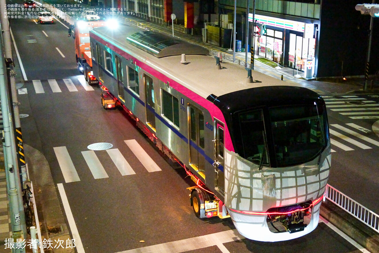 【京王】5000系5740F(1号車:5790・2号車:5290) J-TREC横浜事業所出場陸送の拡大写真