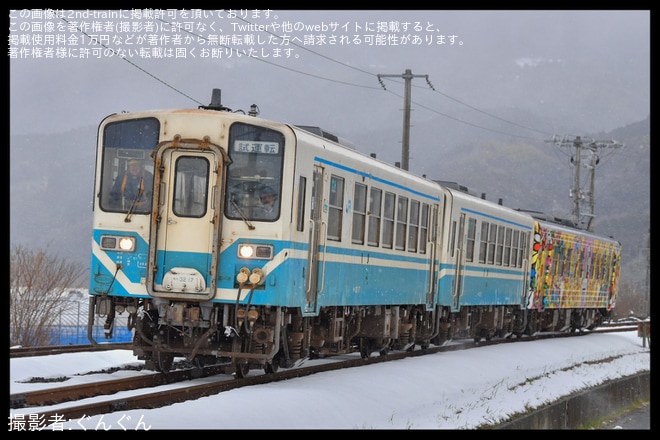 【JR四】予讃線 山回り踏切確認列車が運転