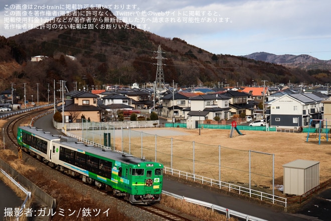 【JR東】臨時快速「風っこストーブ 女川号」を運行(2025年)