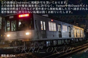 【上毛】元東京メトロ03系03-136Fのうち2両が800形として譲渡のため回送