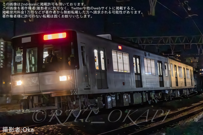 【上毛】元東京メトロ03系03-136Fのうち2両が800形として譲渡のため回送