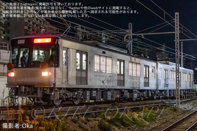 【上毛】元東京メトロ03系03-136Fのうち2両が800形として譲渡のため回送