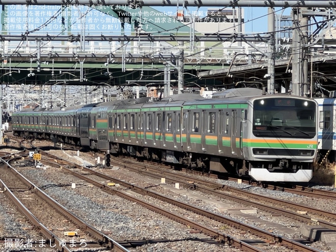 【JR東】E231系K-23編成大宮総合車両センター出場回送