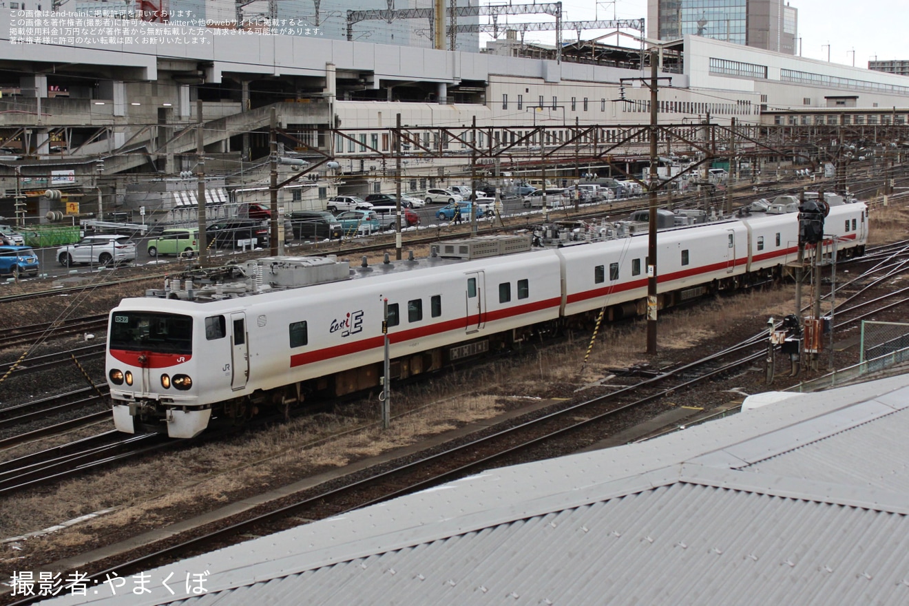 【JR東】E491系「East i-E」郡山総合車両センター出場回送の拡大写真