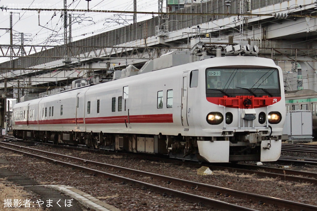 【JR東】E491系「East i-E」郡山総合車両センター出場回送の拡大写真