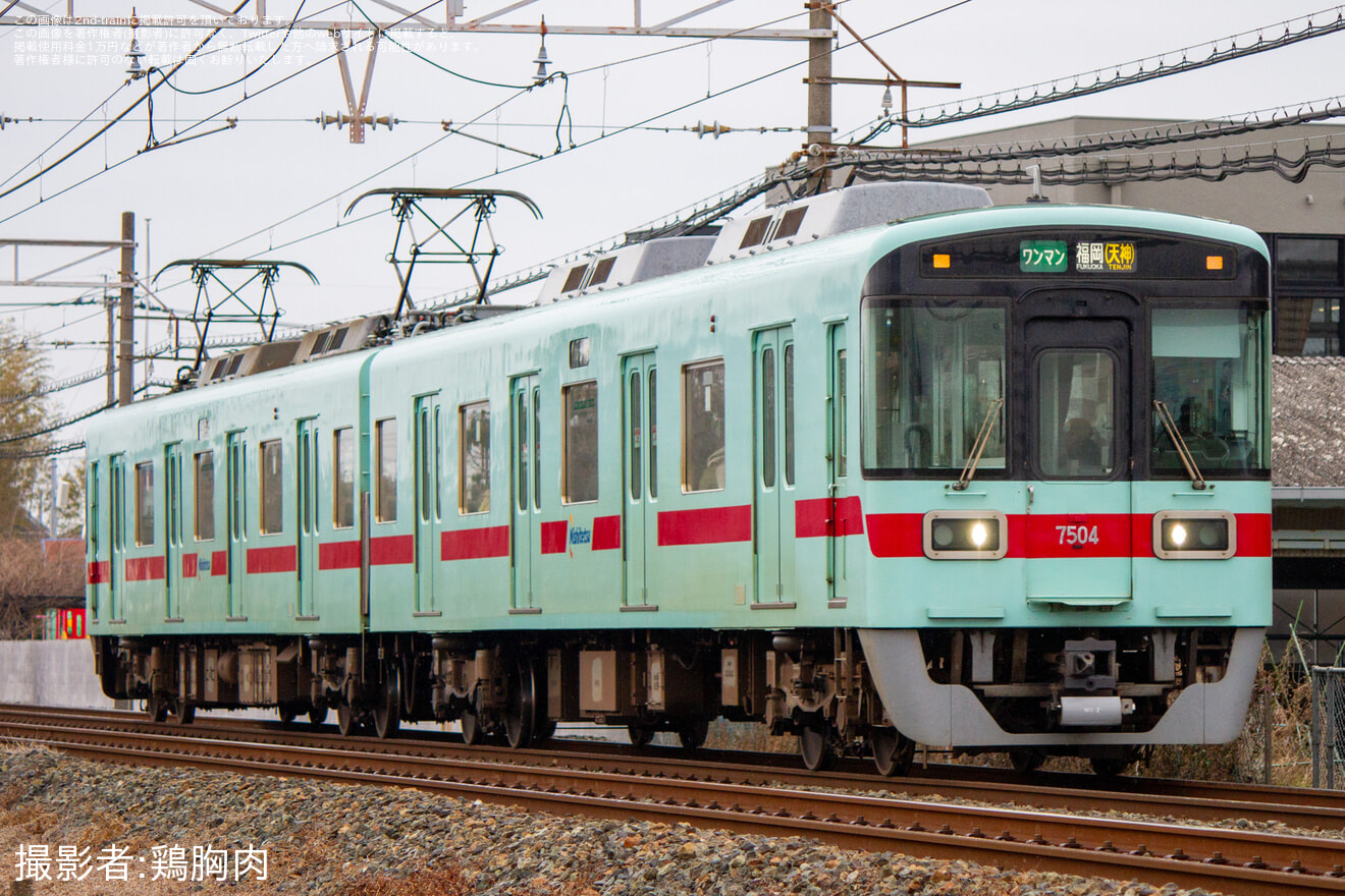 【西鉄】「城島酒造開き2025」の開催に伴い臨時列車が運転の拡大写真