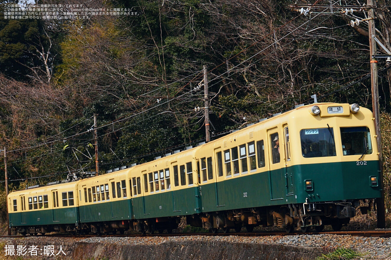 【三岐】「三岐鉄道歴史電車北勢線」ツアーを催行の拡大写真