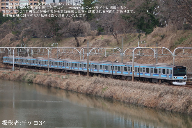 を飯田橋～市ヶ谷間で撮影した写真