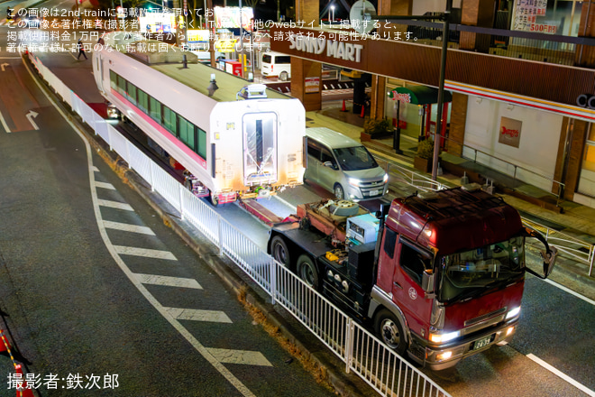 【JR東】E657系K11編成先頭車(クハE657-11)J-TREC横浜事業所出場陸送