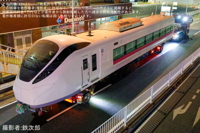 【JR東】E657系K11編成先頭車(クハE657-11)J-TREC横浜事業所出場陸送