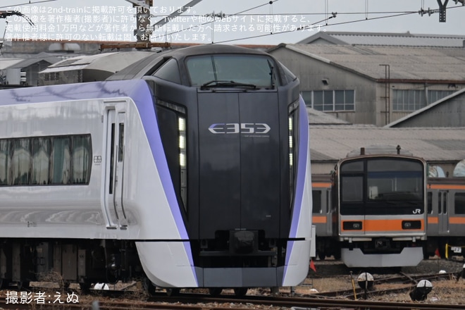 【JR東】E353系モトS205編成長野総合車両センター出場回送