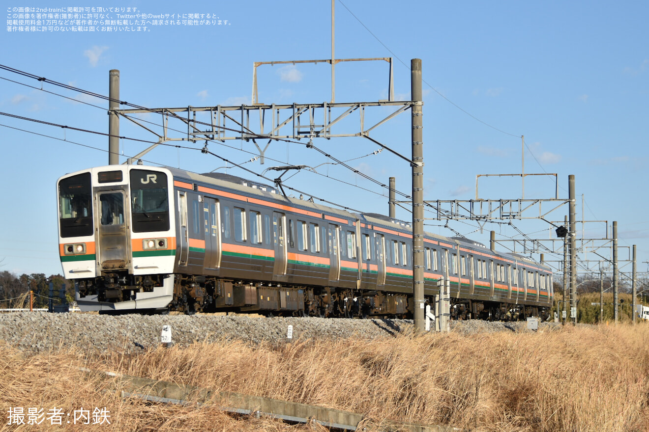 【JR東】A51編成大宮総合車両センター出場回送の拡大写真