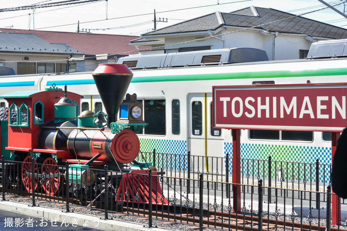 【西武】8000系8103F 試運転で池袋線・豊島線・狭山線への拡大写真