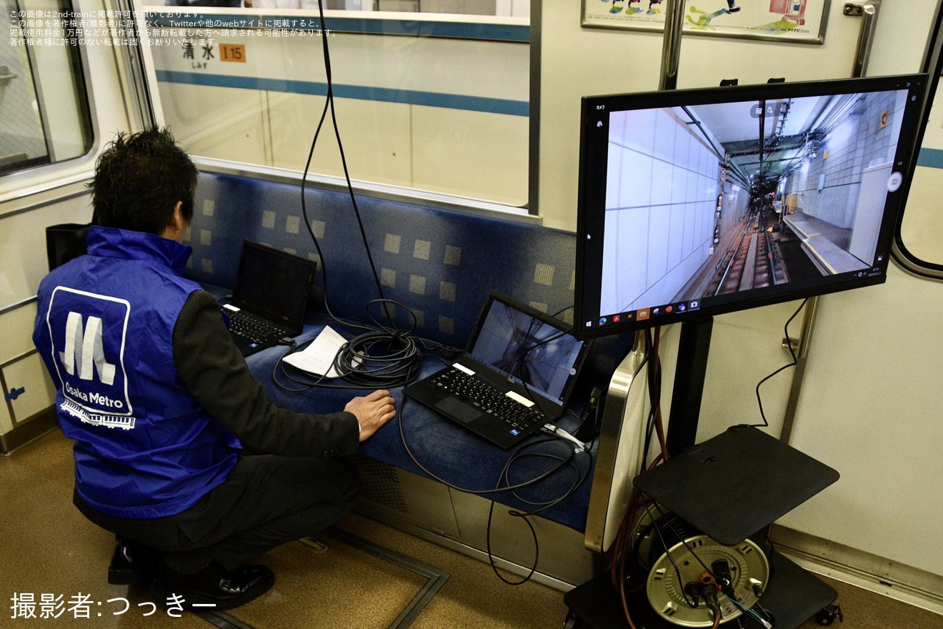 【大阪メトロ】「特別列車で行く!秘密のトンネル体験」ツアーが催行の拡大写真